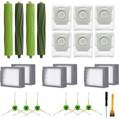 Kit di parti di ricambio per aspirapolvere iRobot Roomba J7 J7+/Plus I7 I7+I3 I3+I4 I4+I6 I6+I8+E5 E6 E7