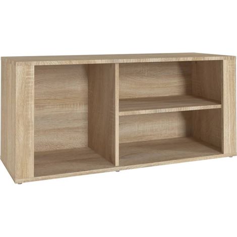 Maison Exclusive - Zapatero madera contrachapada roble Sonoma 100