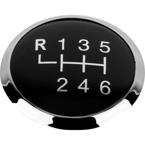 Tapa decorativa para la palanca de cambios, apta para la sexta marcha de la furgoneta Volkswagen T5/T5.1 -Crezuo