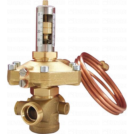 Herz 4002 Régulateur de pression laiton DN25 5-30 KPa