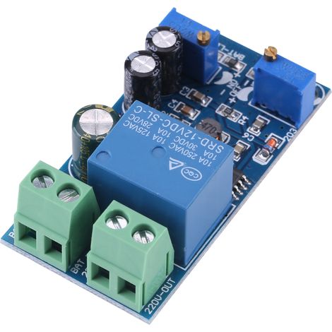 Chargeur de batterie automatique, contrôleur de charge, module de protection 24 V (1/5)