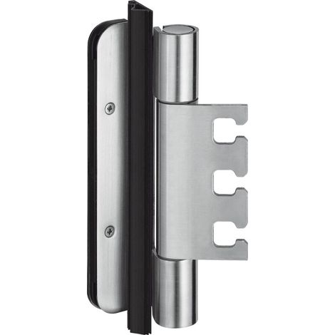 SIMONSWERK Objektband VARIANT VX 7939/160 FD Edelstahl matt (SW 040) 200 kg22,5 mm DIN links / rechts gefälzte Türen mit Flügeldichtung