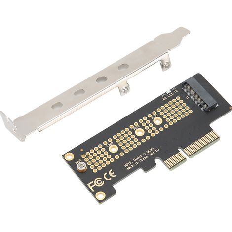 PCIe 3.0 x4 zu NVMe M.2 NGFF Adapterkarte für 2230, 2242, 2260 und 2280 SSDs (1/5)