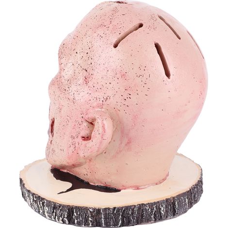 Porte-couteaux en forme de crâne pour Halloween et décorations de cuisine (1/5)