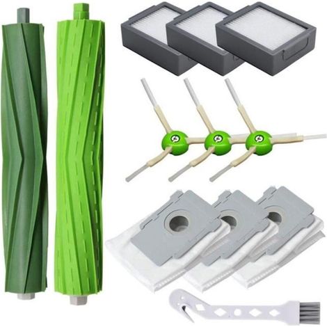 Accessoires Lavables pour IRobot Roomba I7 I 7 I7 plus E5 E6 E7 Robot Centre de L'Aspirateur Rouleau Principal Brosse Filtre (1/4)