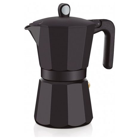 CAFETERA ALUM.INDUCTION NOIR 12 TZ.MONIX - EHLIS