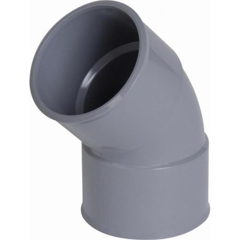 NICOLL Winkelstück weiblich weiblich 45° Ø 40 mm - CH44