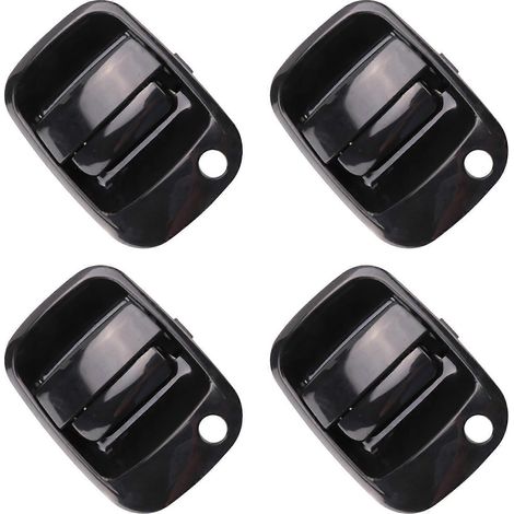 4 manijas de puerta para automóvil (exterior) aptas para Hyundai Starex H1 2005-2007 83660-4A500 (1/5)