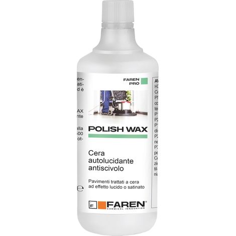 Faren CERA AUTOLUCIDANTE ANTISCIVOLO POLISH WAX lt. 1