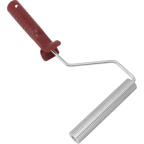 Rouleau en fibre de verre professionnel pour éliminer les bulles d'air dans une baignoire, une douche, un bateau ou pour la réparation d'un bateau. (1/5)