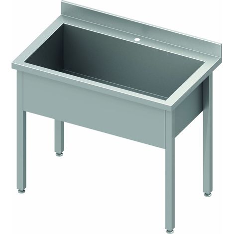 Plonge Inox - 1 Bac de Hauteur 300 - Gamme 700 - Stalgast