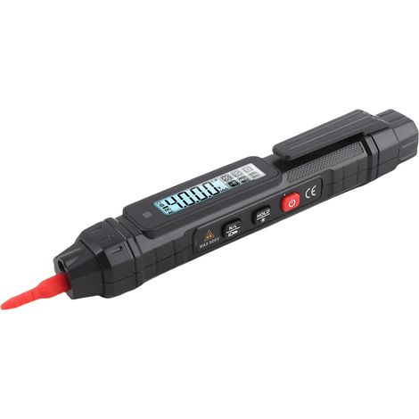 Stylo multimètre portable numérique de haute précision, détecteur de tension pour la réparation automobile (1/5)