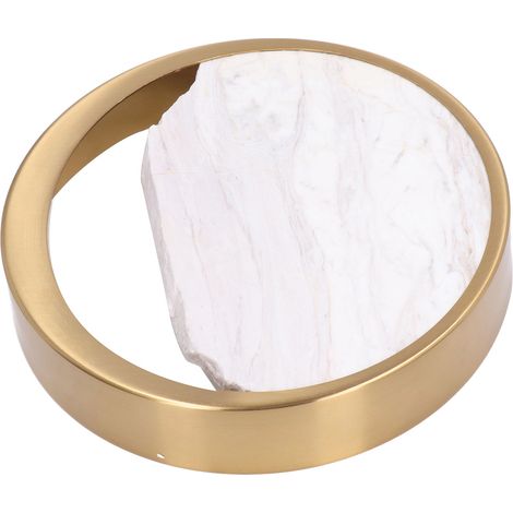 Applique murale LED G9 effet marbre, forme arquée simple et raffinée, style postmoderne, idéale pour la maison (110-240 V). (1/5)