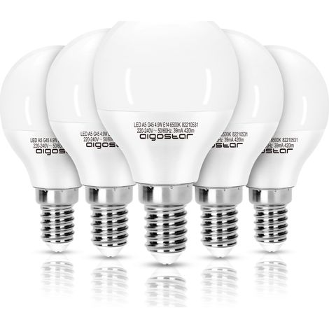 Ampolla aigostar g45 4.9W 6500K LED (1/5)