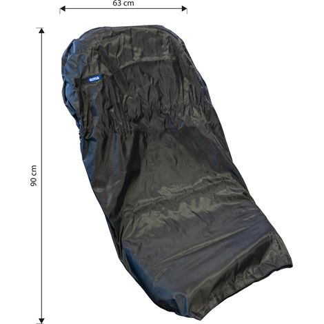 Coprisedile 63x90 nero