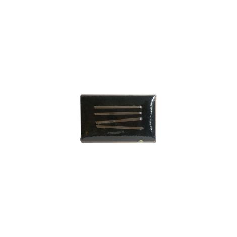 Lot de 2 filtres charbon (74X5766) Hotte BRANDT, FAGOR, SAUTER
