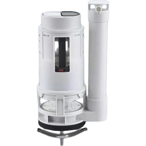 Réservoirs de toilettes compatibles avec plusieurs marques : valves de recharge, installation simple, débit d'eau pratique, contrôle du niveau, usage quotidien. vanne de vidange de 18 cm (1/5)