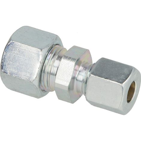Raccord à visser droit 12 x 8 mm réduction