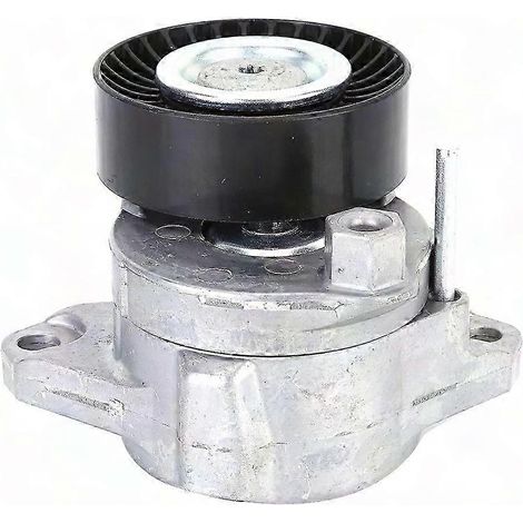Poulie tendeur de courroie 2722000070 compatible C230 C280 C300, galet en métal, pièce auto robuste, remplacement facile, qualité OEM, pour Mercedes-Benz, accessoire moteur durable, taille standard, v (1/5)