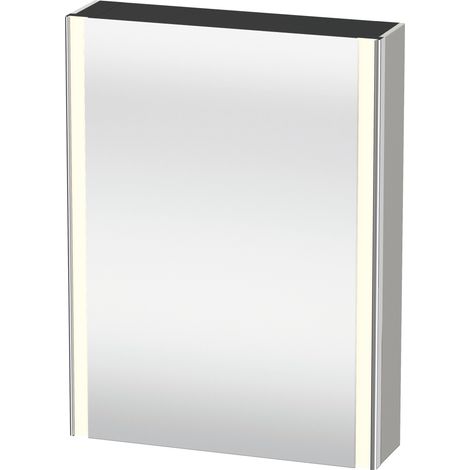 Duravit XSquare Spiegelschrank mit LED- Beleuchtung, eine Tür (1/5)