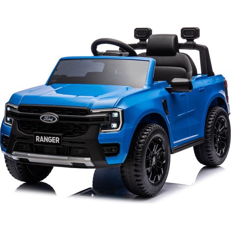 Macchina Elettrica per Bambini Licenza Ufficiale Ford Pick Up 10,8V 3,1Ah Blu