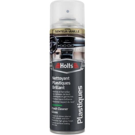 Limpiador para plásticos Holts Dash & Trim Cleaner acabado brillante aroma a vainilla 500 ml