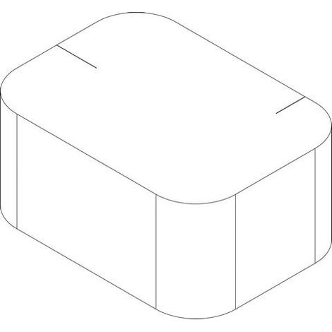 BOSCH Abdeckung NTC - Weichschaum Everp, 8735100300 (1/2)