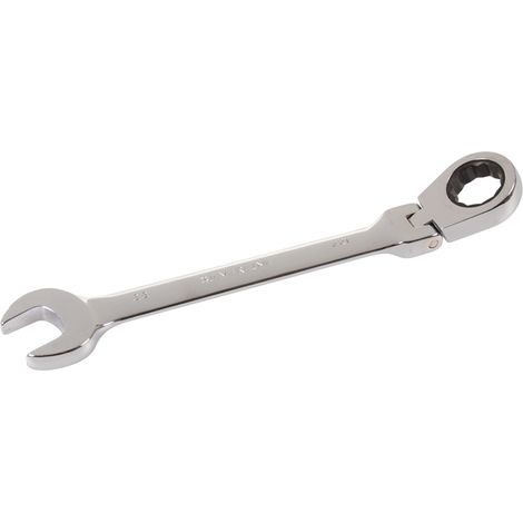 Ring-Maul-Ratschenschlüssel mit Gelenk 22 mm