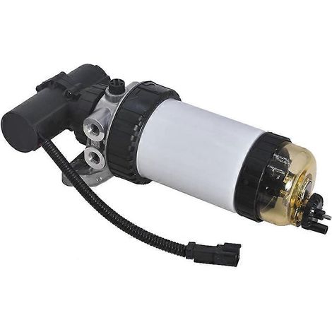 Groupe de filtres et de pompes d'alimentation en papier kraft pour ASV SR70 SR80 Terex PT75 PT80 Chargeur de pompe à carburant 349/5328,361/3869,32A62-02010 (1/5)