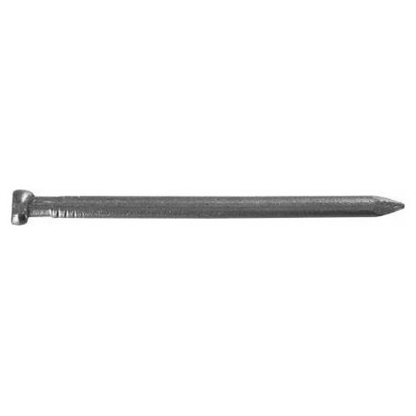 Männerkopfspitzen aus Rohstahl 2.2x40mm, Beutel mit 190Gramm.