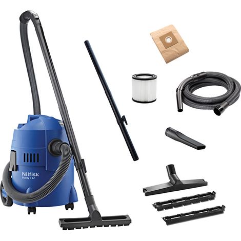 Nilfisk Alto (Kew) 18451120 Buddy II Wet & Dry Vacuum 12 litre 1200W 240V KEWBUDDY12