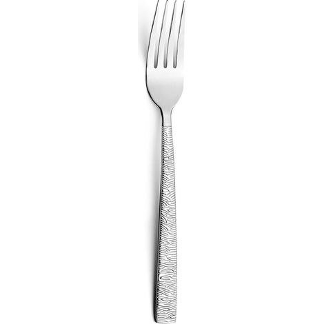 6 x fourchette de table HAVANE JUNGLE - Inox 18/0 - Amefa (1/2)