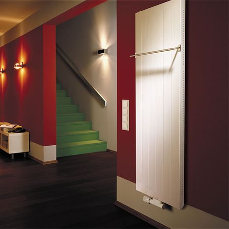 Purmo Faro V Vertikalheizkörper Typ 22, 1800x620 mm (HxL), feinprofiliert, F28221800601130 (1/4)