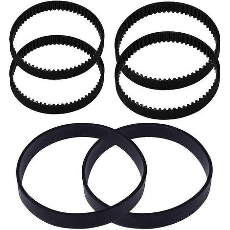 Ensemble de 6 courroies de rechange pour aspirateur Bissell Proheat 2x Revolution (1/5)