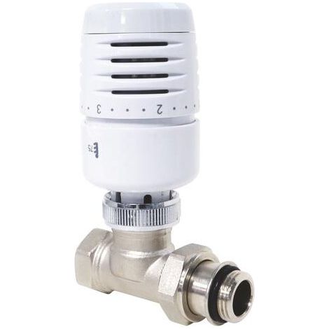 Tête thermostatique VT0.38 + Corps thermostatique droit Femelle 3/8" (12/17) - Somatherm (1/3)