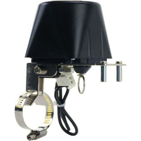 Elektrogesteuertes Ventil für Gas und Wasser – Kugelgehäuse DN15/DN20/DN25, 12 V DC, mit integriertem Alarm