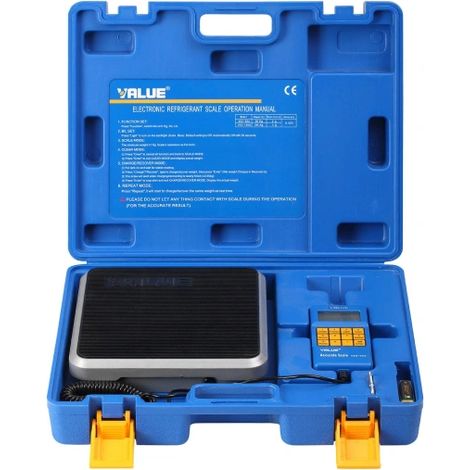 Bilancia elettronica per gas refrigeranti 100kg 100 kg GENERAL GAS