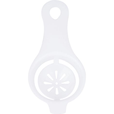 Eiertrenner, Eigelbsieb, Eiertrichter, Küchenutensil aus Edelstahl, Filterlöffel, Gebäckzubehör, praktisch und effizient. (1/5)