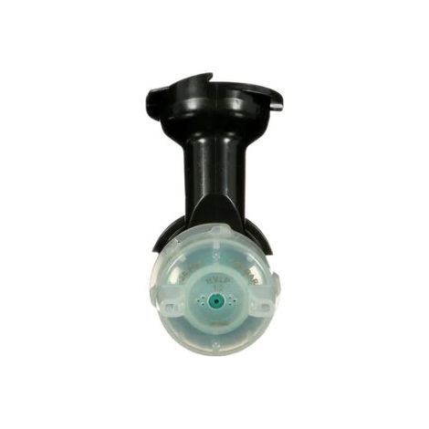 3M 26713 TESTINE DI SPRUZZATURA PER UTILIZZO A GRAVITA' AEROGRAFO HVLP 1.3 COLORE VERDE PEZZI 5 (1/2)
