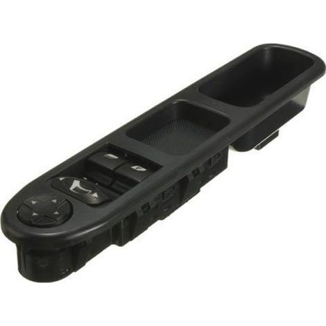 Commande Bouton Leve Vitre Peugeot 207 6554.QC 96548591XTCommande Bouton Leve Vitre Peugeot 207 6554.QC 96548591XT-Ywey