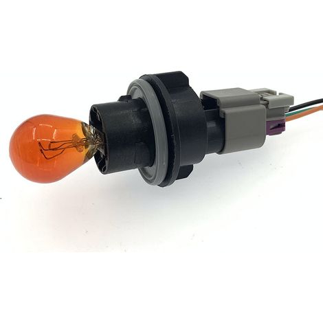 68083021AA Applicable aux feux de stationnement et clignotants des camionnettes Dodge Ram : douille, prise et ampoule
