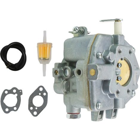 Carburateur compatible 846109 – Remplace 845906, 809013, 808252 – Puissance 17‑18 HP – Pour tondeuse et générateur (1/4)