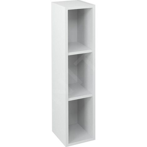 Sapho Espace - Armoire à étagères ouverte 200x940x220 mm, blanc ESC130-3030 (1/5)