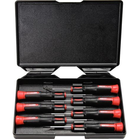 Coffret de tournevis électroniques Fente et PHILLIPS® (1/4)
