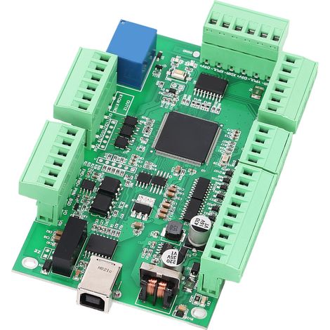 Carte de commande de mouvement CNC USB, carte d'interface 3/4 axes, gravure universelle pour Mach3 (1/5)