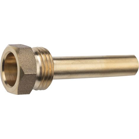 Doigt de Gant laiton 1/2" (15/21) plonge 160 mm - Thermador
