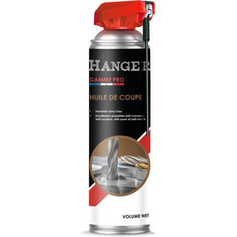 Aceite de corte profesional de 500 ml con aplicador Cobra Rojo
