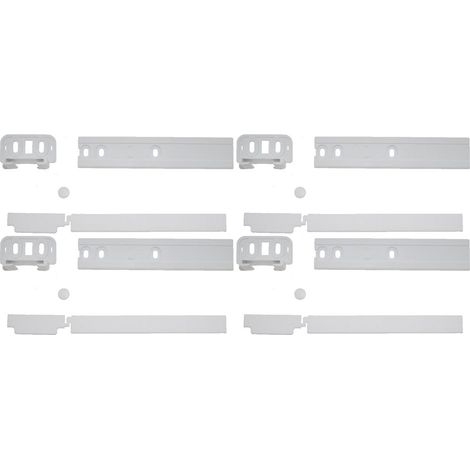 Integrated Fridge Freezer Decor Door Sliding Hinge Kit (1/5)