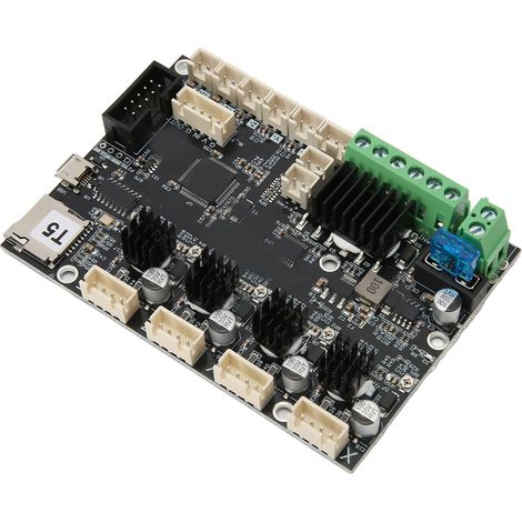 Carte mère silencieuse pour imprimante 3D, faible bruit, pilote TMC2225 V0.0.6, firmware pour Ender 3, Ender 3 V2, Ender 3 Pro et Ender 5 (1/5)