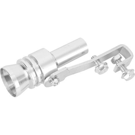 Silbato universal para tubo de escape con sonido turbo, amplificador de sonido para modificación de escape de automóvil, silbato para tubo de escape, silbato (1/5)